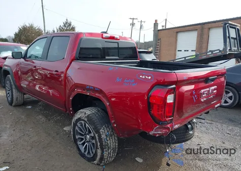 2024 GMC Canyon 4Wd Elevation из США, поврежденный, VIN 1GTP6BEKXR1105767